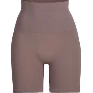 Skims Sculpting Mid Thigh Shorts Umber Size XXS XS Shapewear SH-MTS-0103